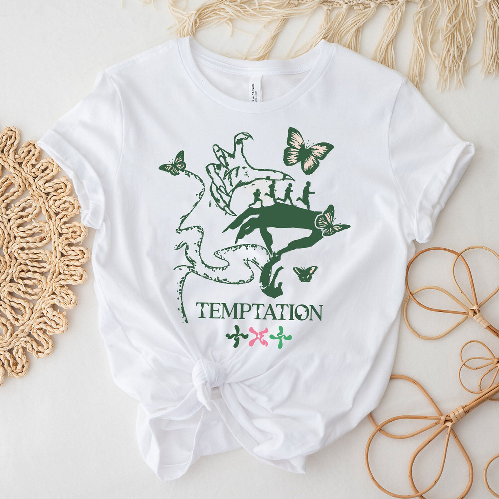 Tomorrow x Together TXT Temptation Shirt, Txt Temptation 2023 Sweatshirt, TXT Shirt, Temptation Album Graphic Tee, Txt Merch, Kpop Fan Shirt - 3.jpg