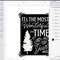 It's The Most Wonderful Time Of The Year SVG, Christmas SVG, Christmas decor svg, Christmas sign, Christmas cut files, dxf eps svg png jpg - 3.jpg
