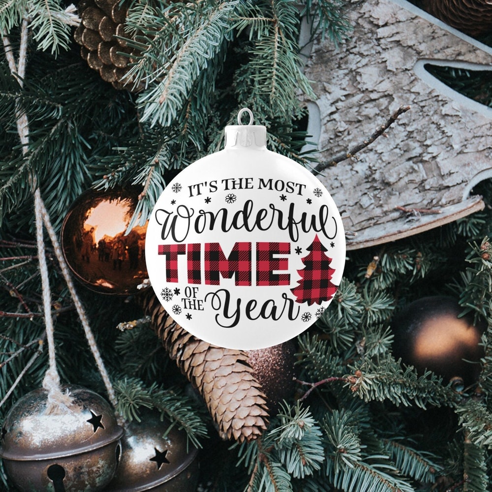It's The Most Wonderful Time Of The Year SVG, Christmas SVG, Cut File, Cricut, Silhouette, Winter svg - 4.jpg