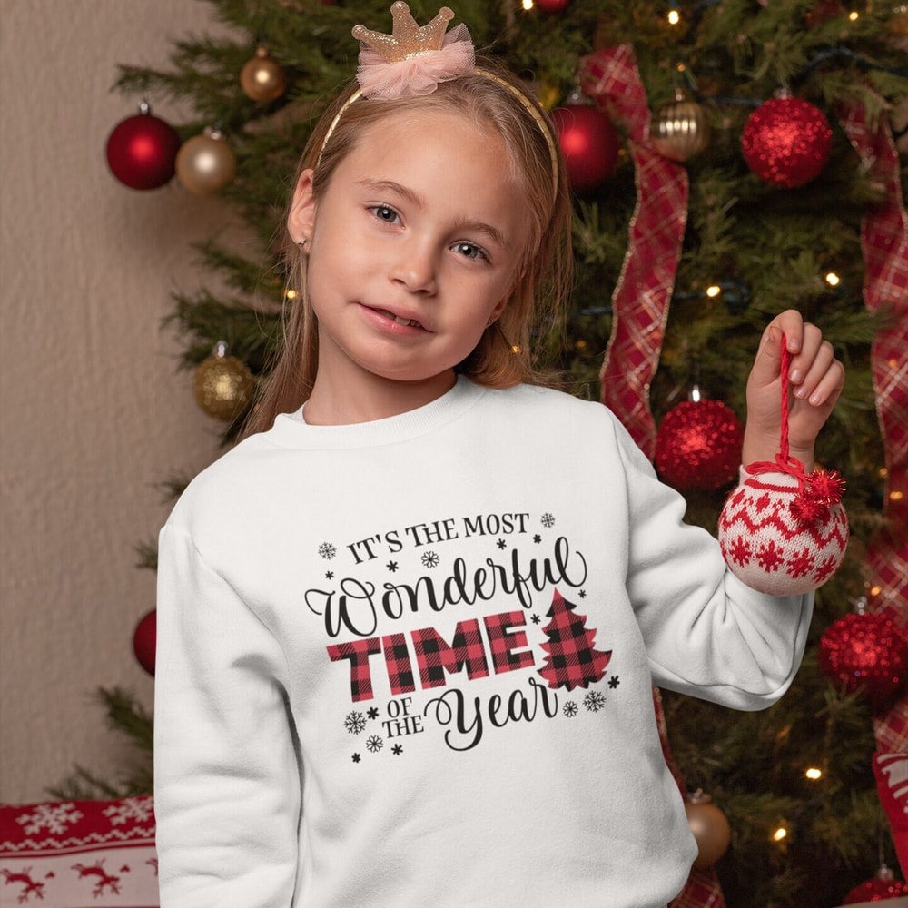 It's The Most Wonderful Time Of The Year SVG, Christmas SVG, Cut File, Cricut, Silhouette, Winter svg - 5.jpg