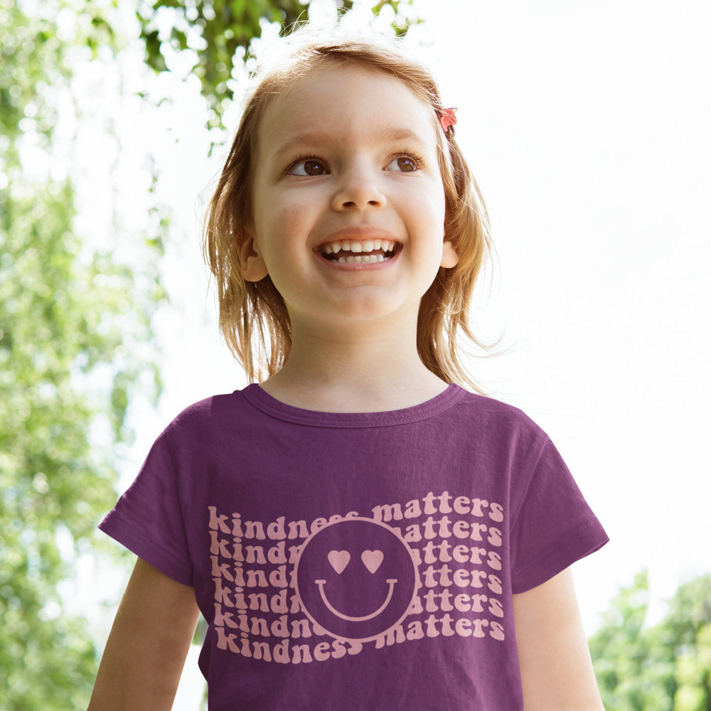 Kindness Matters Retro Pink Shirt Day Svg Png, Mental Health Svg, Kindness Matters Svg, Pink Shirt Day Svg, Trendy Svg, Retro Svg - 2.jpg