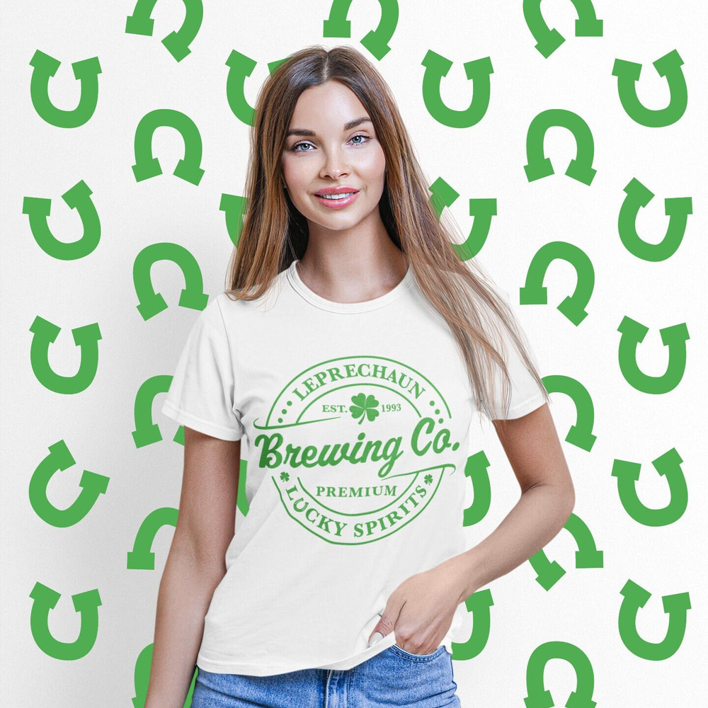 Leprechaun Brewing Co SVG, St Patricks Brewing SVG, St Patricks day SVG, Funny St Patricks svg - 4.jpg