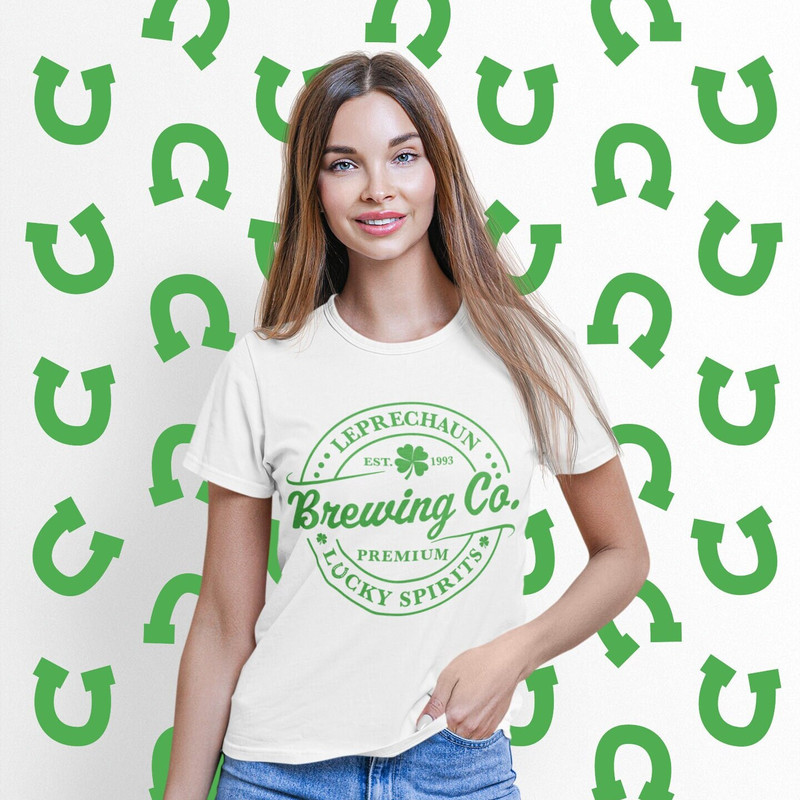 Leprechaun Brewing Co SVG, St Patricks Brewing SVG, St Patricks day SVG, Funny St Patricks svg - 4.jpg