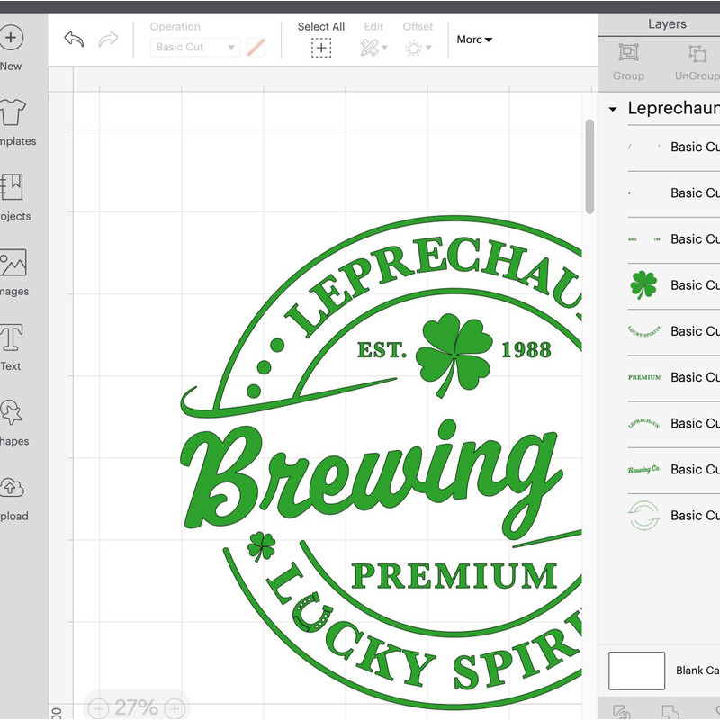 Leprechaun Brewing Co SVG, St Patricks Brewing SVG, St Patricks day SVG, Funny St Patricks svg - 6.jpg