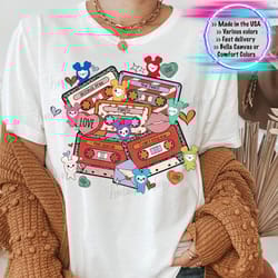 vintage cassette lovelys twice shirt, twice kpop shirt, twic