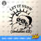 Let it Snow somewhere else SVG, Christmas at the beach svg, Santa at the beach, Christmas on the beach, Christmas at the tropic cut files - 5.jpg