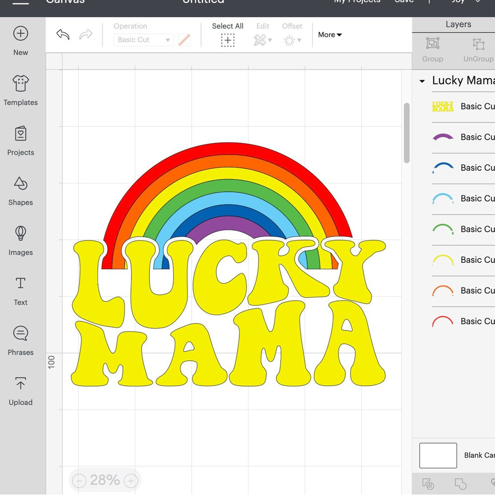 Lucky mama, lucky mini Retro SVG cut file, Rainbow svg, Boho St Patricks Day svg, girl st Patricks png, Mommy and me svg - 6.jpg