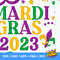 Mardi Gras 2023 SVG, Mardi Gras SVG, Fat Tuesday matching shirts, Mardi gras shirt SVG, Mardi gras cut files - 6.jpg