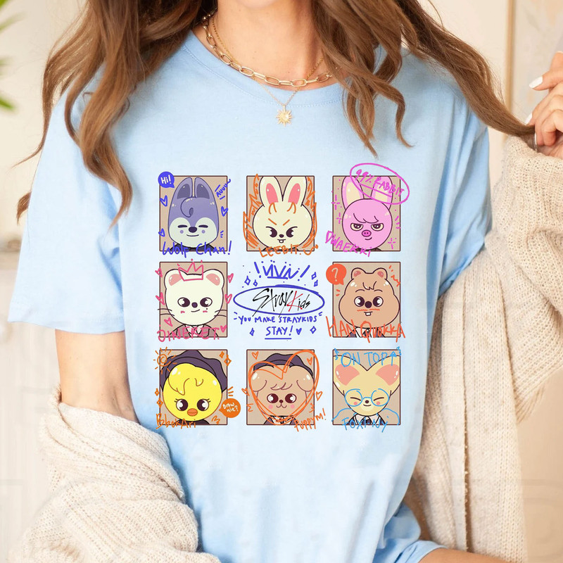 Vintage Stray Kids SKZOO Shirt, You Make StrayKids Stay Shirt, Stray Kids Sweatshirt, Stay Gifts, Stray Kids Merch, Kpop fan shirt, SKZ tee - 4.jpg