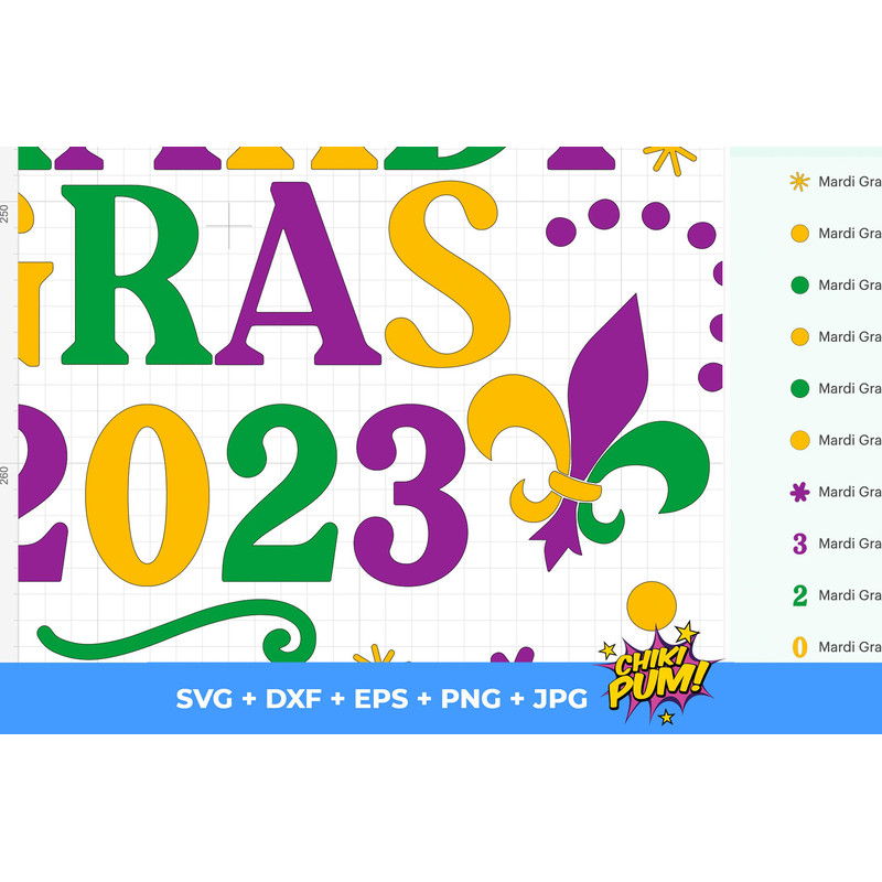 Mardi Gras 2023 SVG, Mardi Gras SVG, Laissez les bons, Mardi gras shirt SVG, Mardi gras cut files - 8.jpg