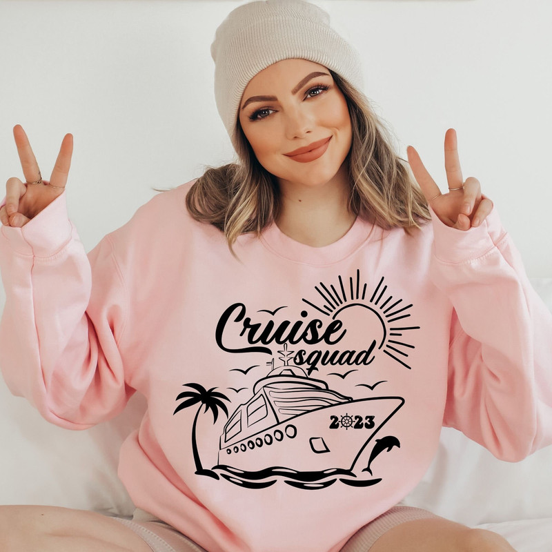 Cruise ship svg Cruise SQUAD emblem cruisin' cruise shirt print svg decal cut file silhouette cricut cameo instantdownloadvector svg png - 3.jpg