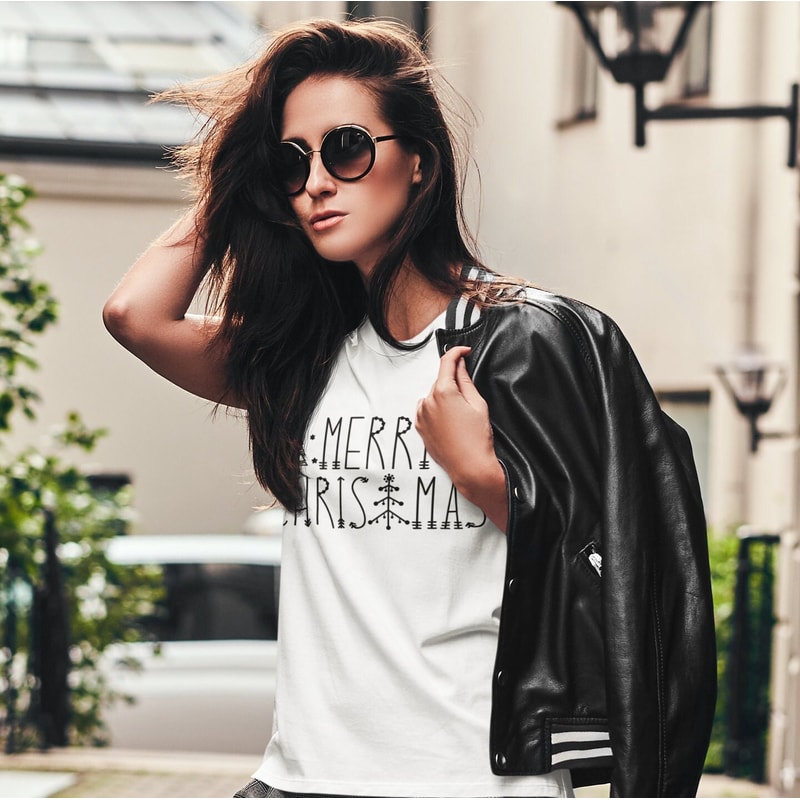 Merry Christmas SVG Christmas Shirt SVG Retro Christmas SVG Vintage Holiday Svg Boho Xmas - 2.jpg