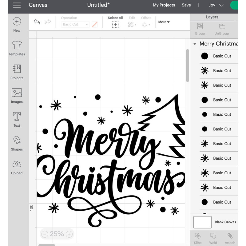 Merry Christmas svg, Christmas SVG, Winter svg, Merry Christmas svg, christmas tree svg, hand lettered - 3.jpg