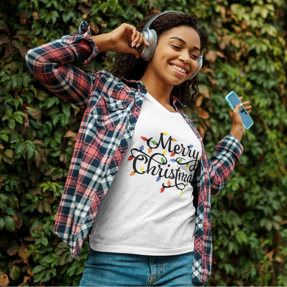 Merry Christmas SVG, png, dxf, eps, christmas svg, Christmas lights svg, holiday svg, christmas svg files - 3.jpg