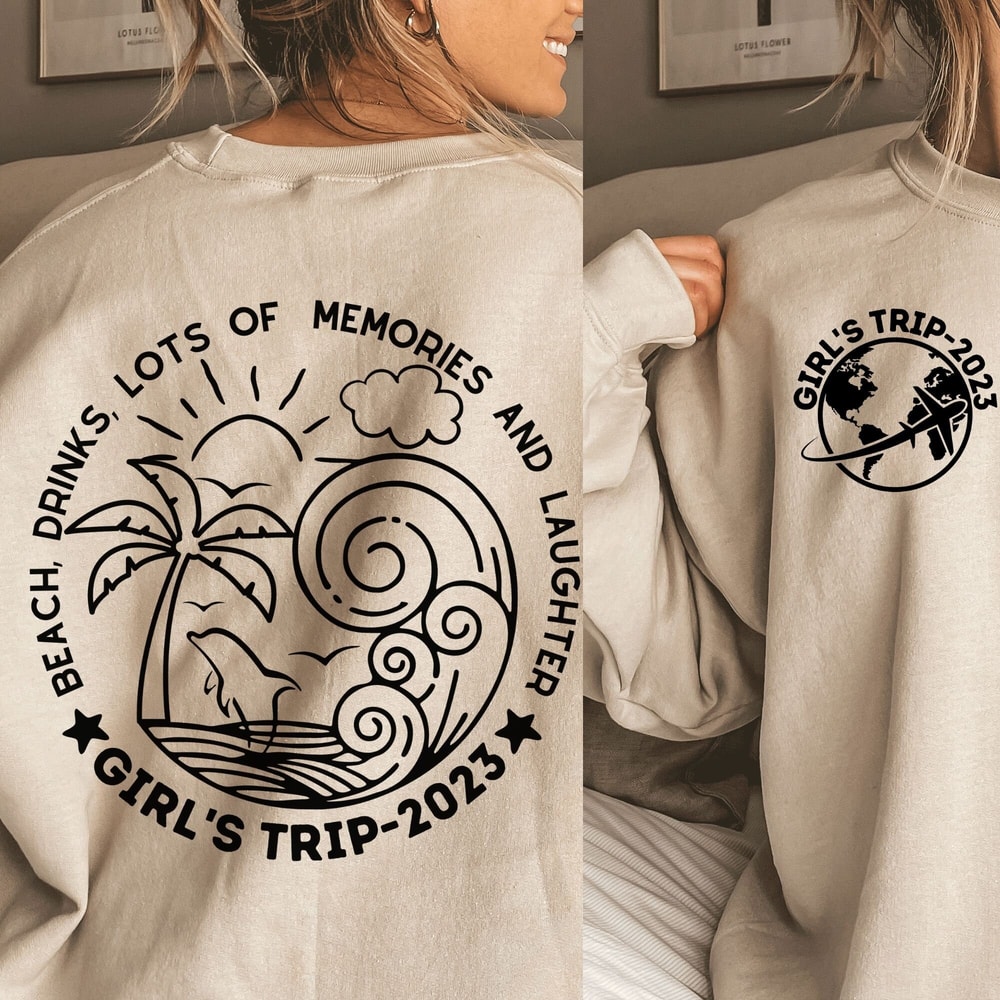 Girl's Trip 2023 Svg, Girls Trip, Svg File For Cricut and Silhouette, Instant Download - 2.jpg
