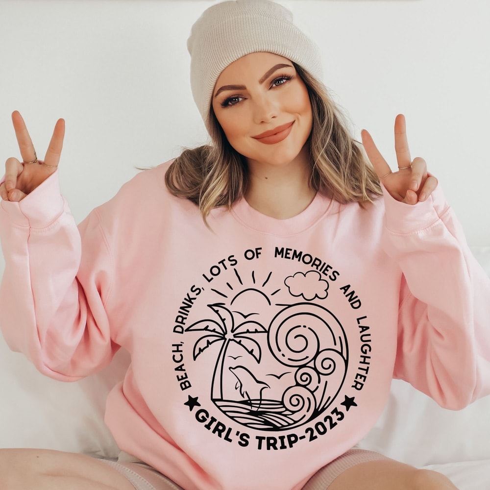 Girl's Trip 2023 Svg, Girls Trip, Svg File For Cricut and Silhouette, Instant Download - 3.jpg