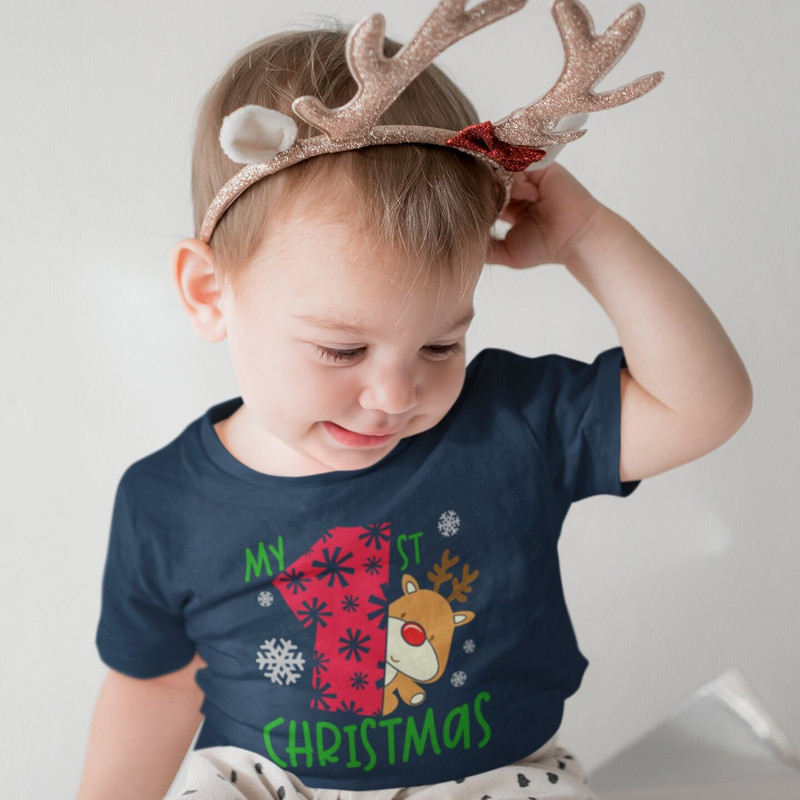 My First Christmas SVG My 1st Christmas Svg Baby First Christmas SVG Baby First Xmas SVG Christmas Baby Svg Newborn 1st Christmas - 2.jpg