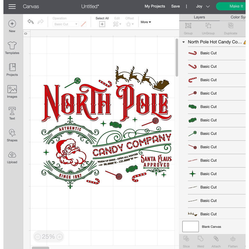 North Pole Candy Company SVG, Candy Company SVG, Christmas SVG, Christmas waterslide, Candy Company svg png dxf jpg eps - 5.jpg