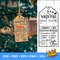 North Pole Delivery tag SVG, Christmas Gift Tag, Special Delivery from the North Pole, svg, png, jpg, dxf, eps - 1.jpg