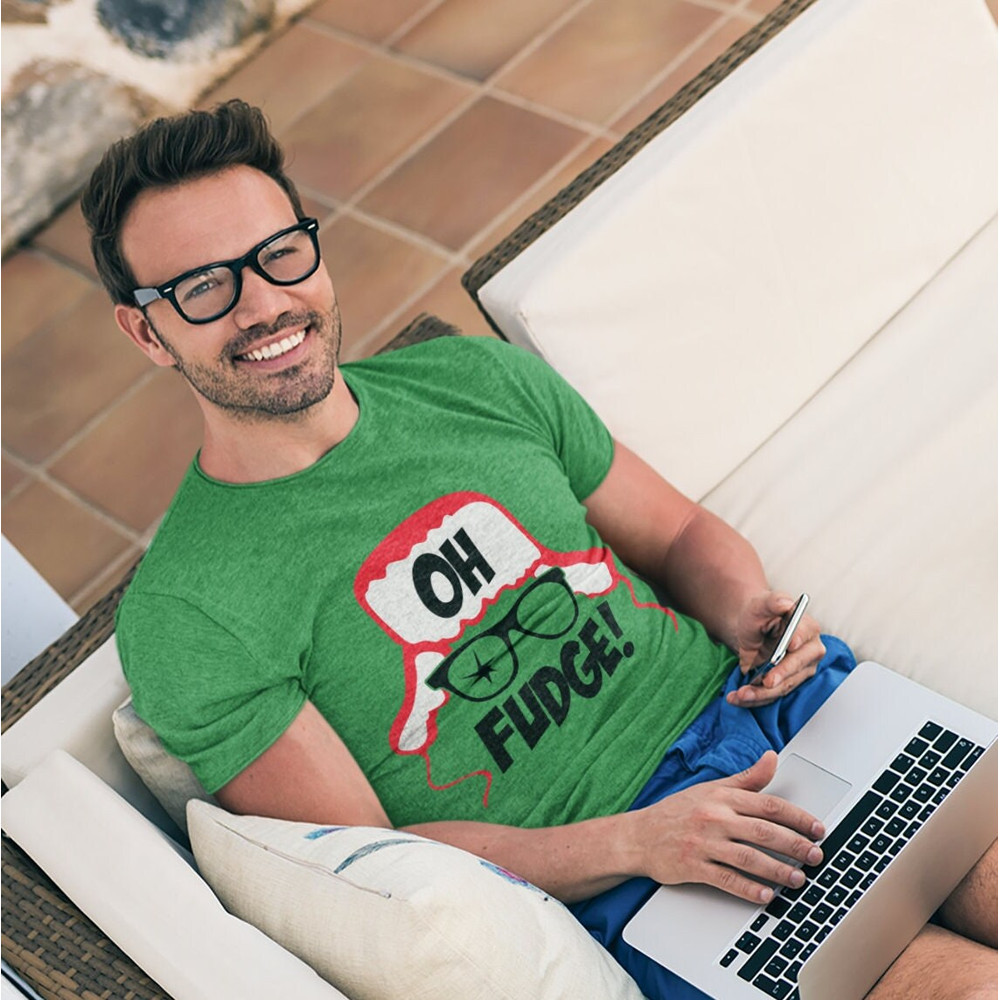 Oh Fudge Svg, Merry Christmas SVG, Christmas SVG, Fudge Svg, Christmas Clip Art, Christmas Cut Files, Cricut, Silhouette - 2.jpg