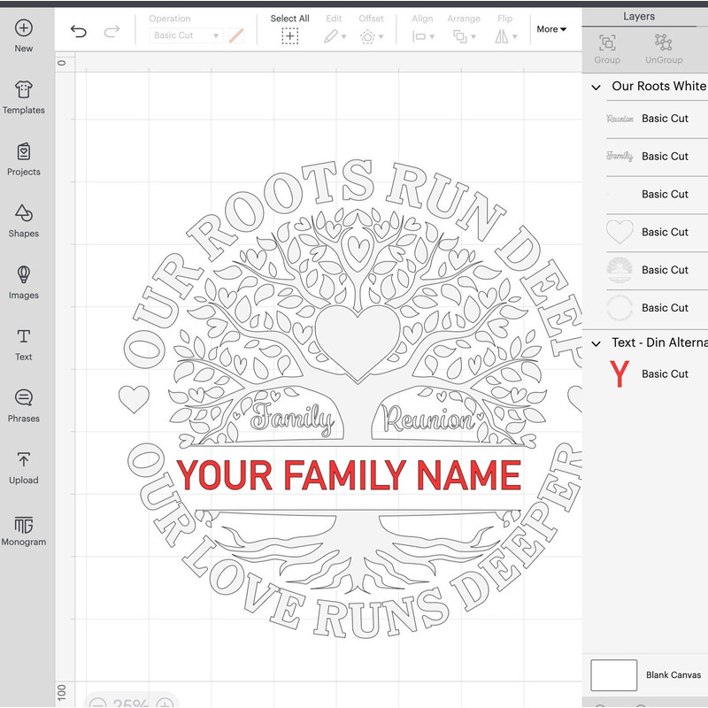 Our roots run deep but our love runs deeper SVG, Family Reunion SVG, Tree with roots SVG, Family reunion shirt png - 6.jpg