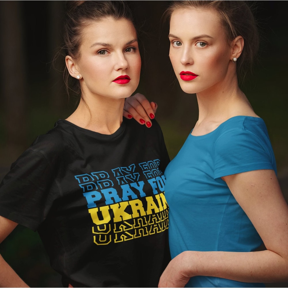 Pray for Ukraine, Pray for Ukraine svg, Support Ukraine, I stand with Ukraine, Ukraine svg, Ukrainian support Ukraine svg - 4.jpg