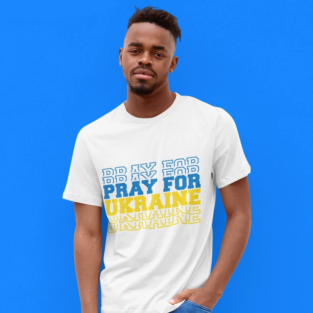 Pray for Ukraine, Pray for Ukraine svg, Support Ukraine, I stand with Ukraine, Ukraine svg, Ukrainian support Ukraine svg - 5.jpg