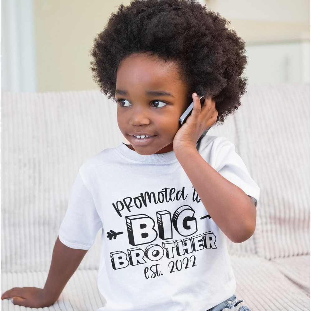 Promoted to Big Brother svg, Promoted to Big Brother 2022, Pregnancy Reveal, Big Brother Shirt, Big Brother, Big Bro png, Brother cut files - 2.jpg