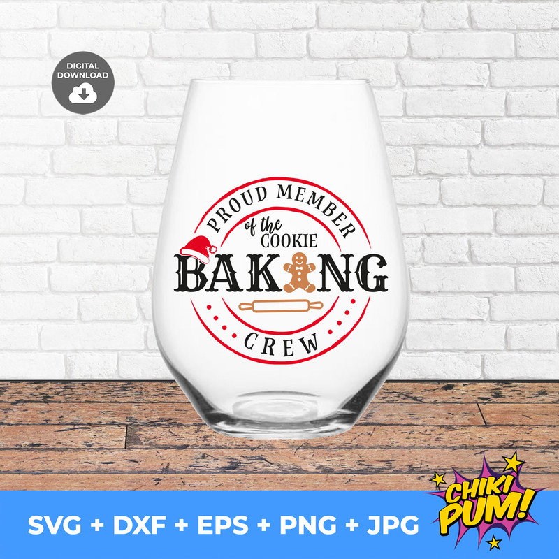 Proud member of the cookie baking crew svg, Christmas baking team svg, Christmas cookie crew, Best Christmas ever - 6.jpg