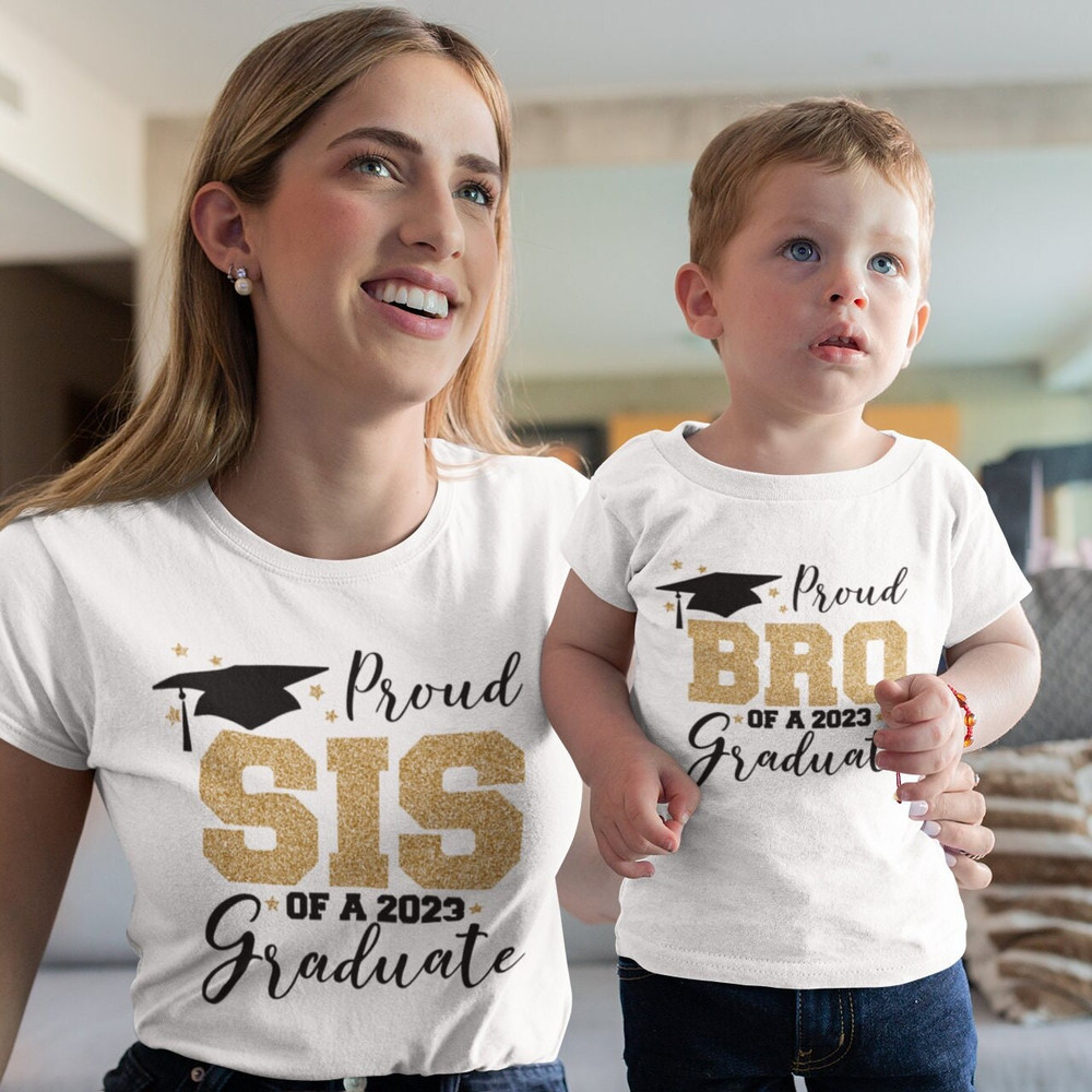 Senior 2023 Family bundle, Proud family of the Graduate, Class of 2023 SVG, Graduation 2023 Family cut files - 6.jpg