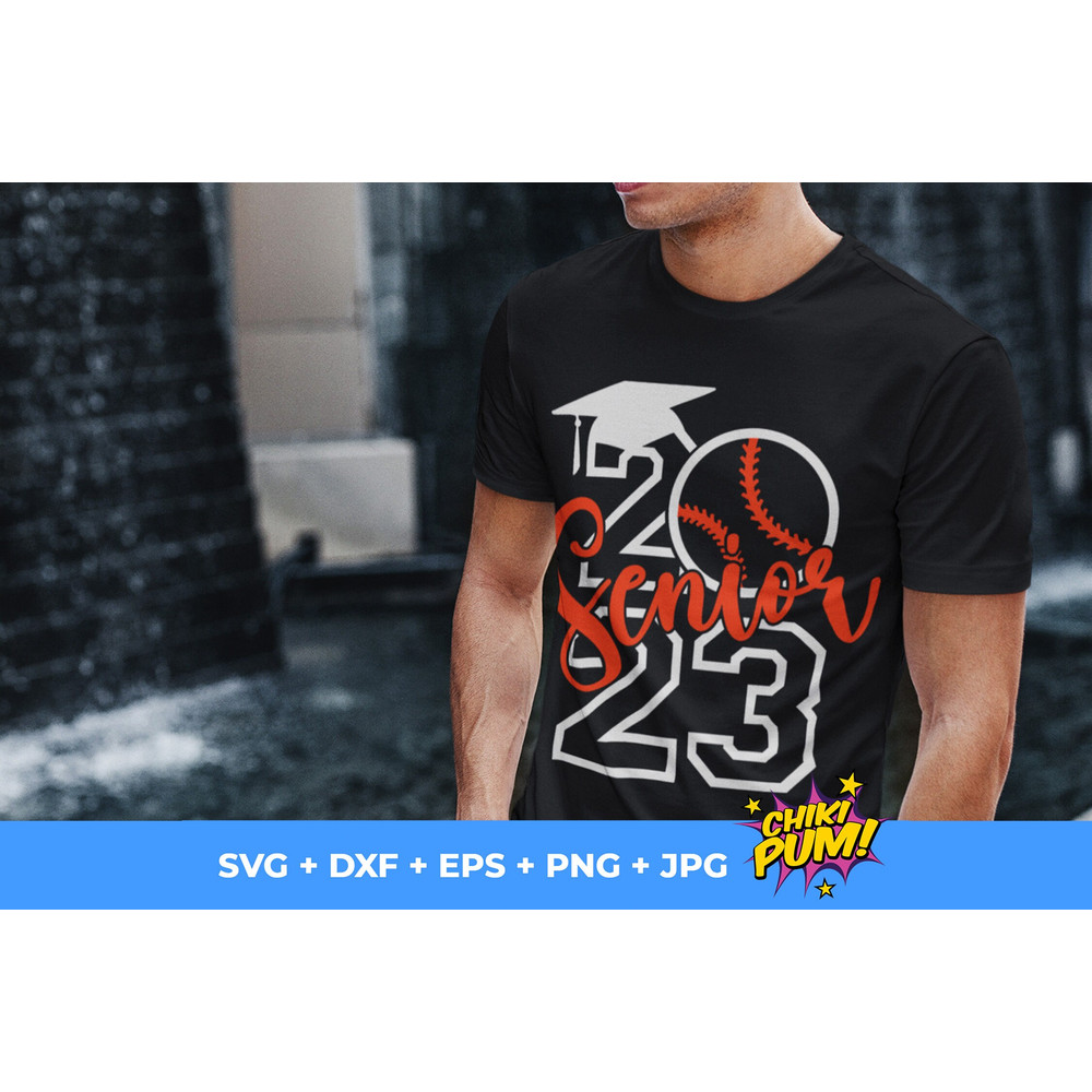 Senior 2023 SVG, Baseball graduate 2023, Senior Baseball SVG, Class of 2023, Senior Baseball Graduation SVG - 3.jpg
