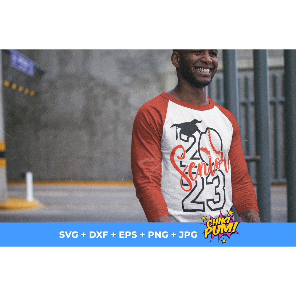 Senior 2023 SVG, Baseball graduate 2023, Senior Baseball SVG, Class of 2023, Senior Baseball Graduation SVG - 4.jpg