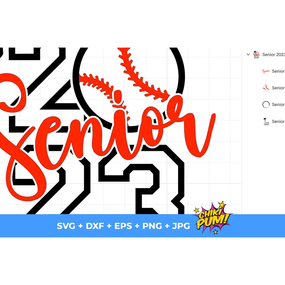 Senior 2023 SVG, Baseball graduate 2023, Senior Baseball SVG, Class of 2023, Senior Baseball Graduation SVG - 5.jpg