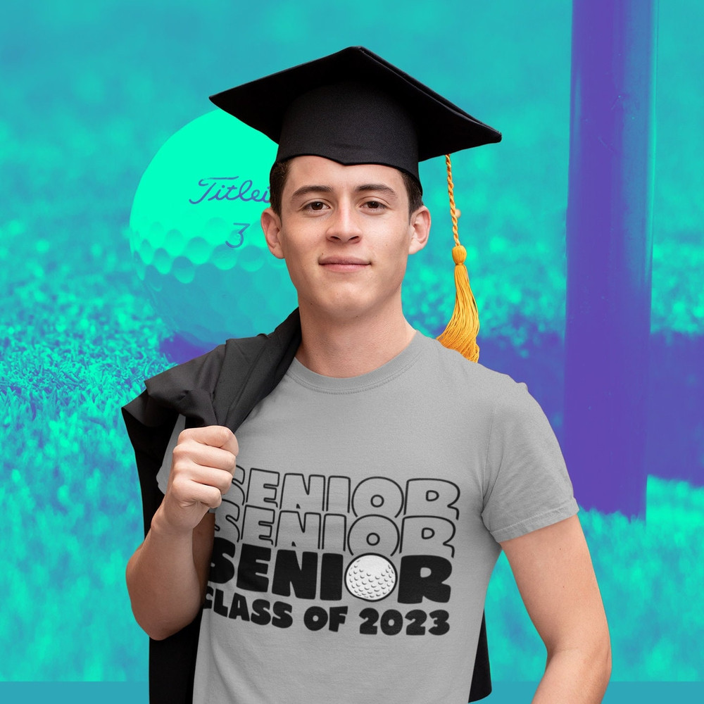 Senior 2023 SVG, Golf graduate 2023, Senior Golf SVG, Class of 2023, Senior Golf Graduation SVG - 2.jpg