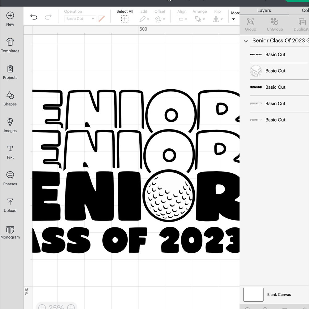 Senior 2023 SVG, Golf graduate 2023, Senior Golf SVG, Class of 2023, Senior Golf Graduation SVG - 5.jpg
