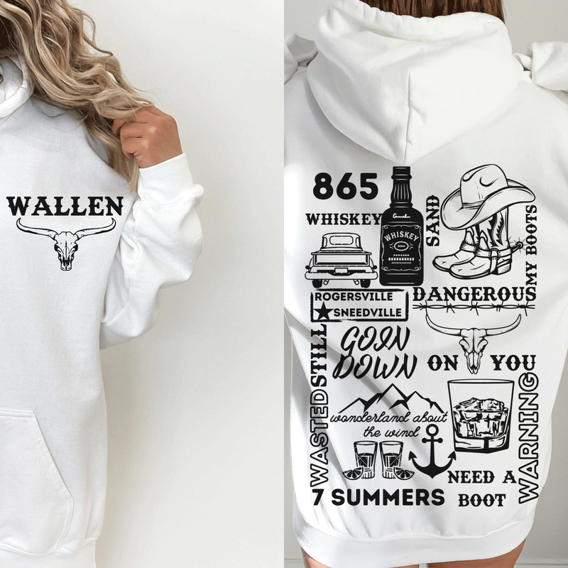 Retro Wallen Bull Skull PNG, Wallen Bull Skull Distressed PNG Digital Download, Cowboy Designs, Country Western Png - 1.jpg