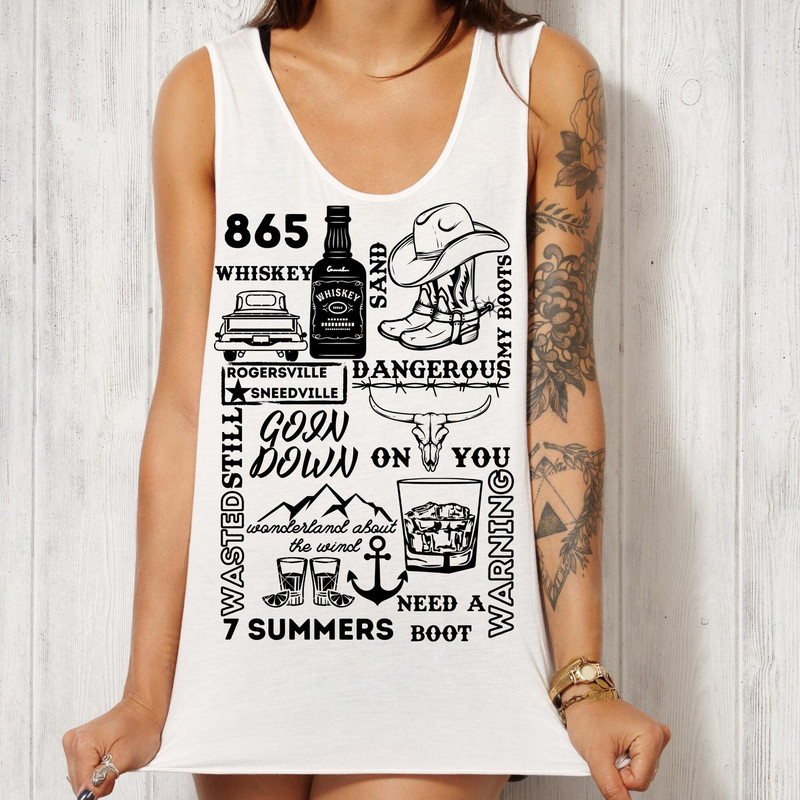 Retro Wallen Bull Skull PNG, Wallen Bull Skull Distressed PNG Digital Download, Cowboy Designs, Country Western Png - 2.jpg