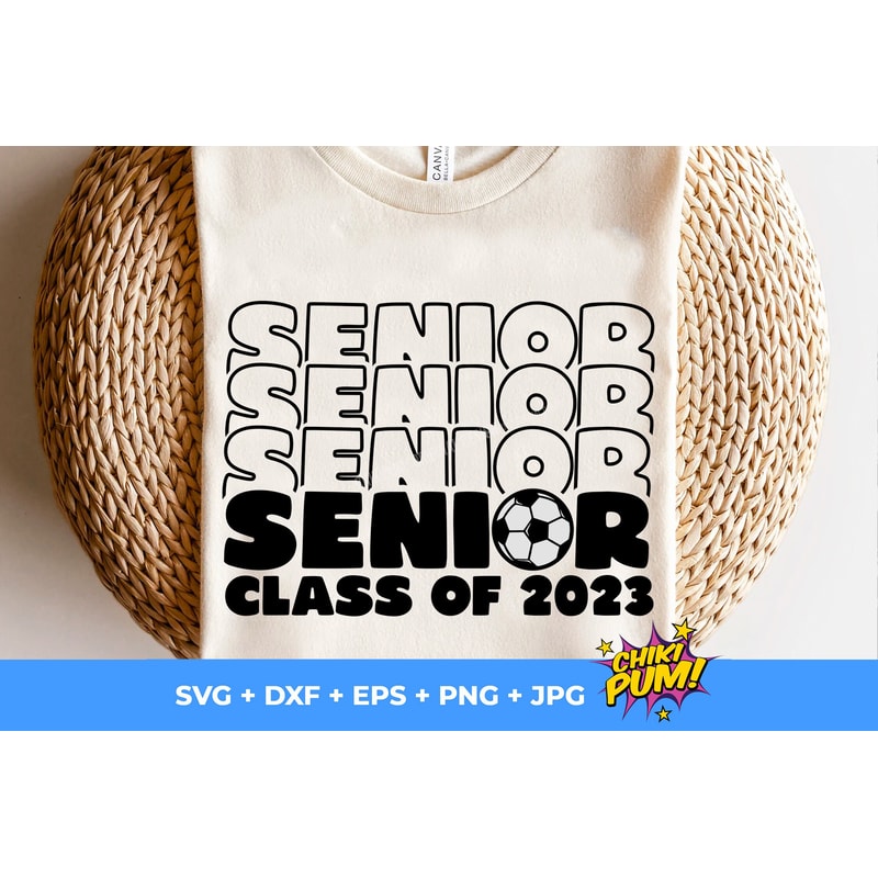 Senior 2023 SVG, Soccer graduate 2023, Senior Soccer SVG, Class of 2023, Senior Soccer Graduation SVG - 9.jpg