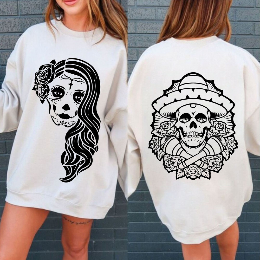 Skull svg bundle, skull png files, sugar skulls svg, Skull PNG Bundle, Skull Head Svg, Instant download - 7.jpg