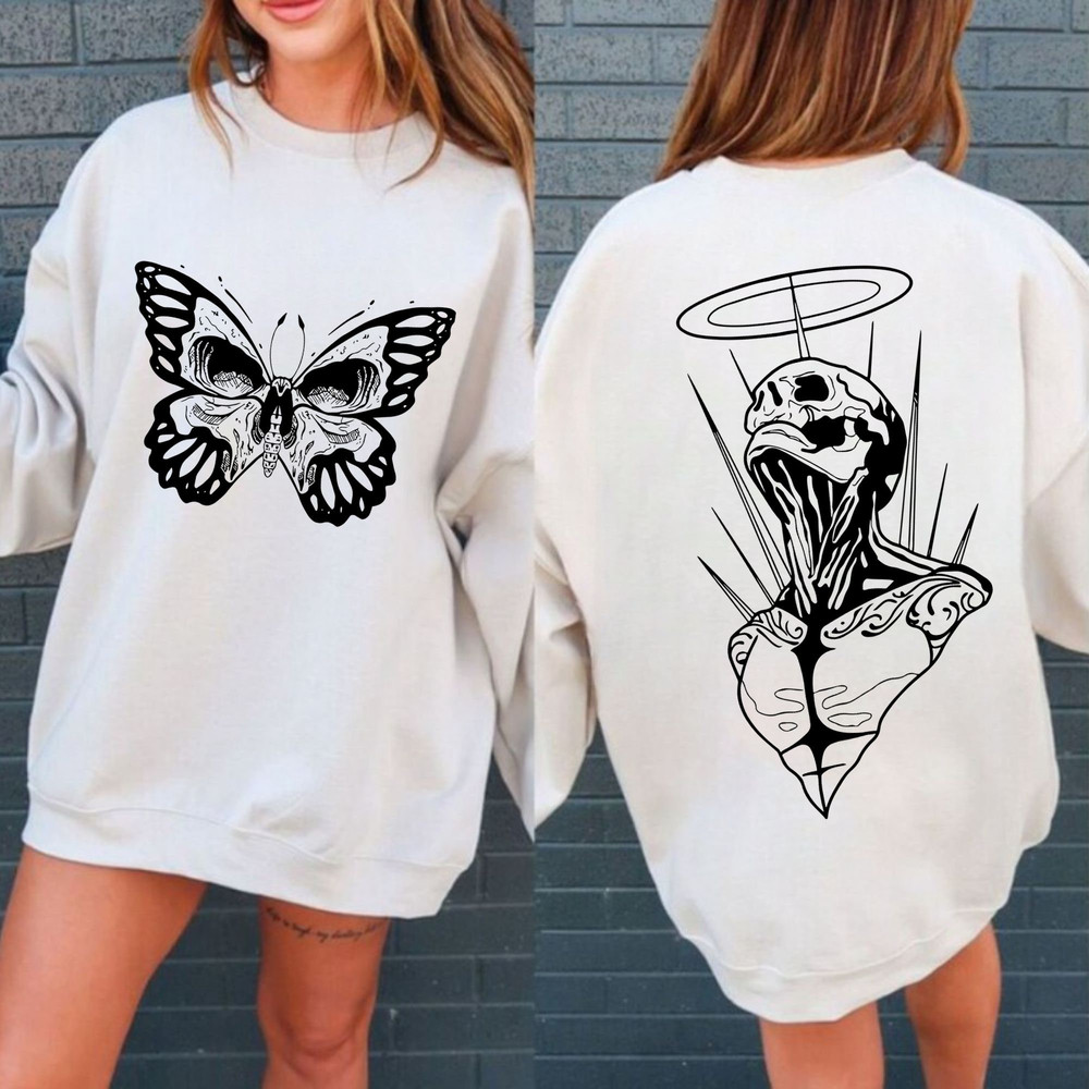 Skull svg bundle, skull png files, sugar skulls svg, Skull PNG Bundle, Skull Head Svg, Instant download - 8.jpg