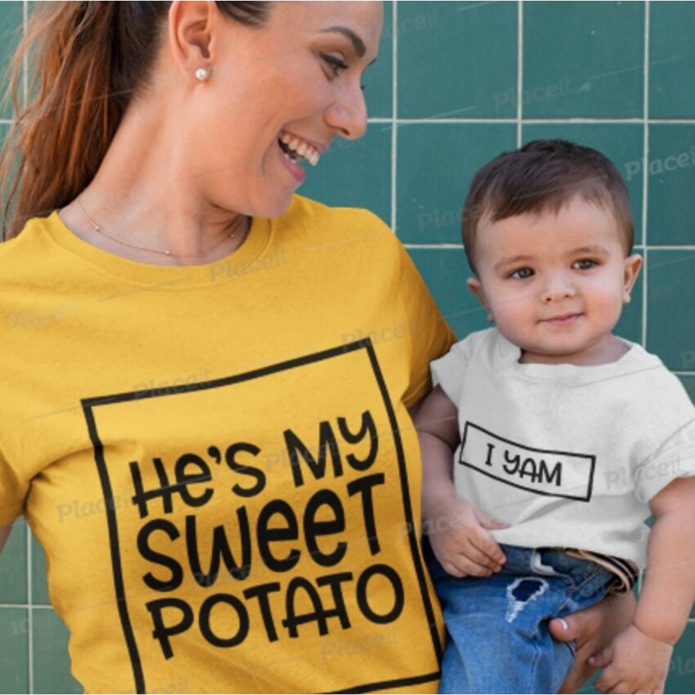 She's My Sweet Potato svg, I Yam svg, He's my sweet potato svg, Funny Thanksgiving matching shirts, Cricut cut file svg png - 5.jpg