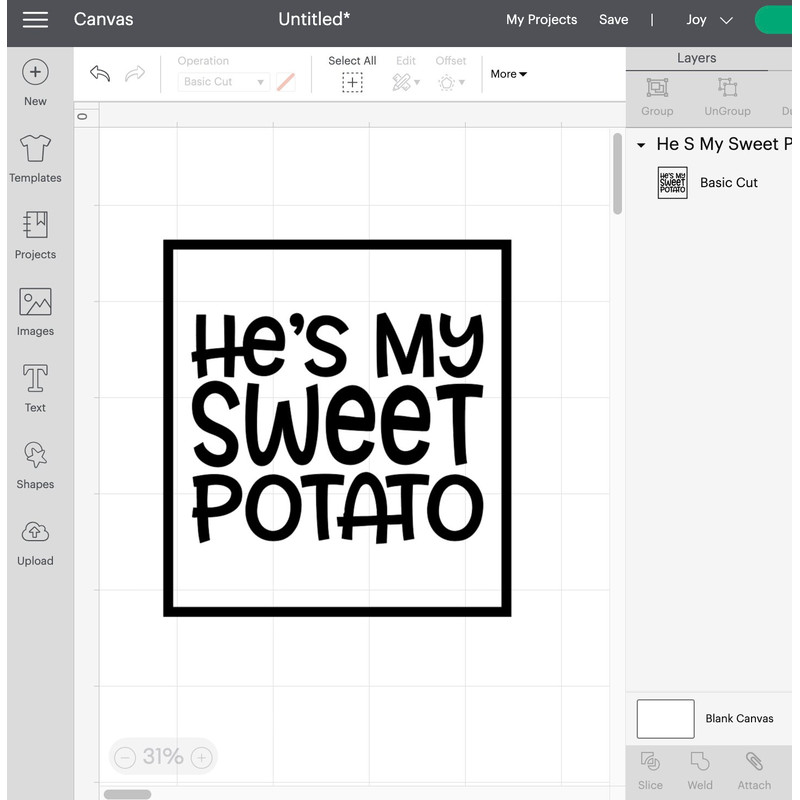 She's My Sweet Potato svg, I Yam svg, He's my sweet potato svg, Funny Thanksgiving matching shirts, Cricut cut file svg png - 6.jpg