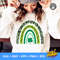 St Patricks rainbow SVG, Lucky rainbow, St Patricks day cut files, St Patricks SVG - 2.jpg