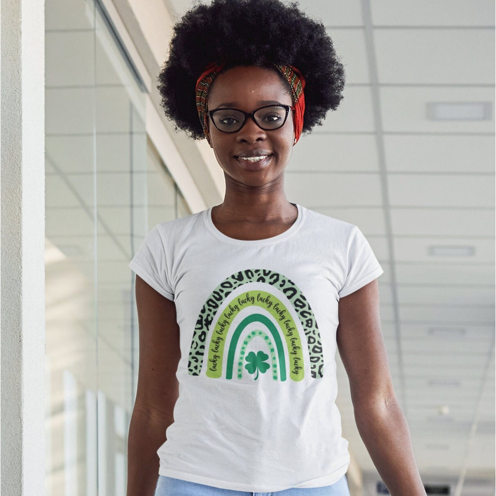 St Patricks rainbow SVG, Lucky rainbow, St Patricks day cut files, St Patricks SVG - 3.jpg