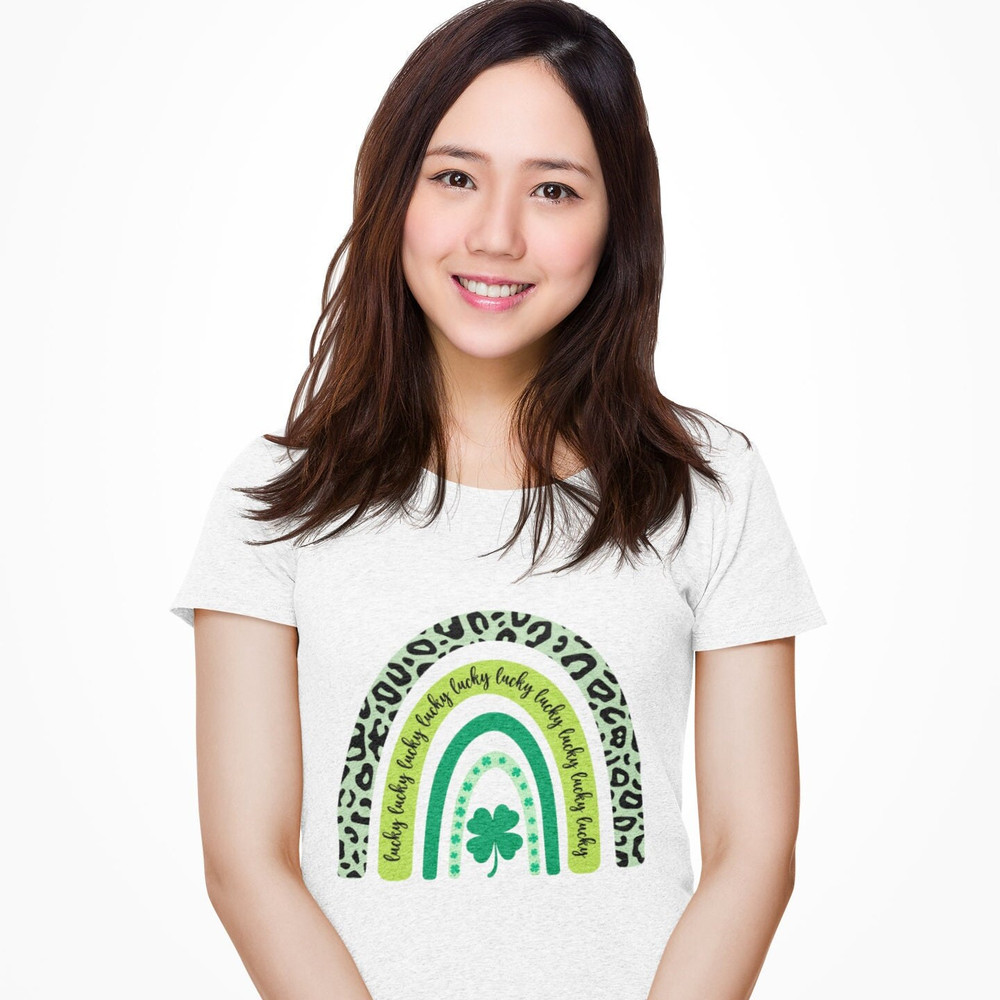 St Patricks rainbow SVG, Lucky rainbow, St Patricks day cut files, St Patricks SVG - 4.jpg