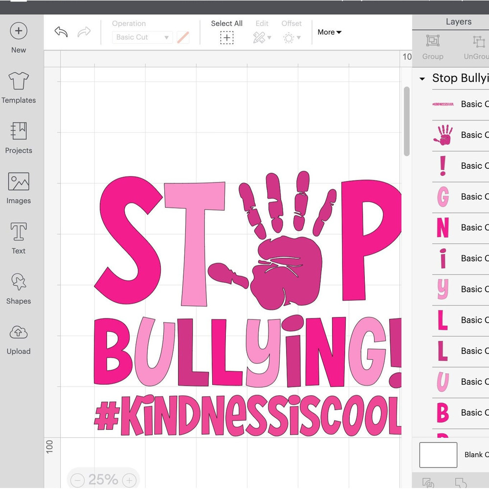 Stop Bullying SVG, Pink Shirt Day SVG, School Shirt SVG, Anti Bullying svg, Cricut cut file, Child Shirt Design, Kids svg - 4.jpg