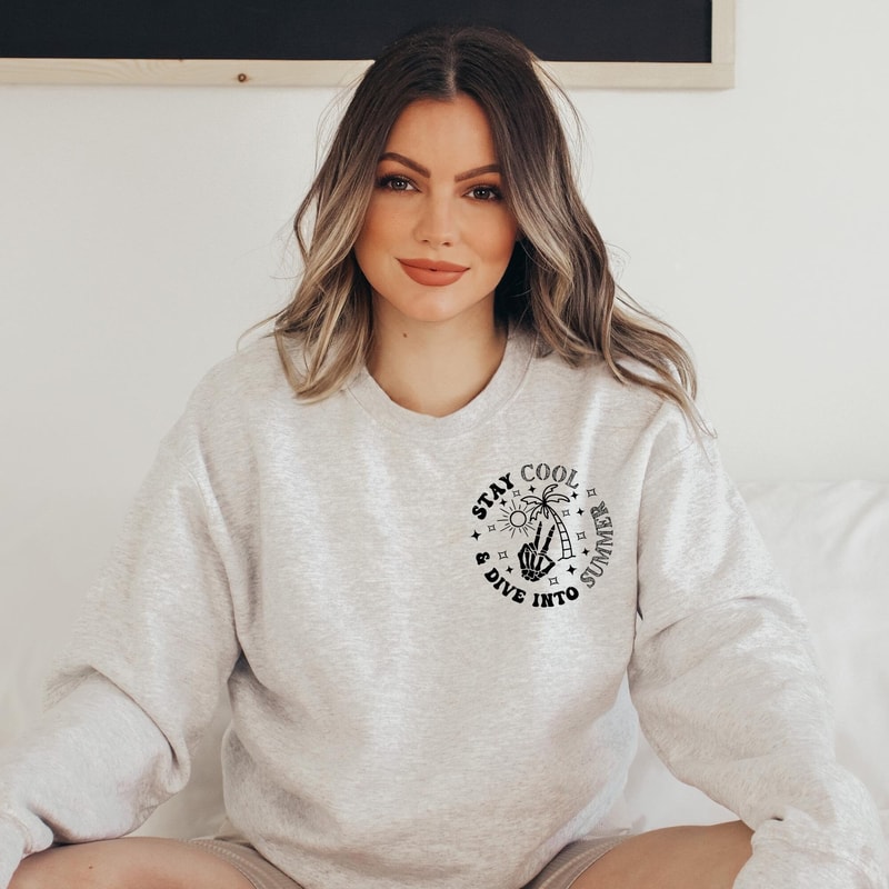 Stay Cool and Dive Into Summer SVG, Retro summer png, Summer vibes svg, Trendy shirt svg, Front and back svg, Trendy summer svg, Beach Svg - 6.jpg