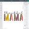 Thankful Mama SVG, Thankful Mini, Mom and Me, Thankful png, Thankful Mama PNG 300 dpi, Thanksgiving SVG, Sublimation & Cut Files - 6.jpg