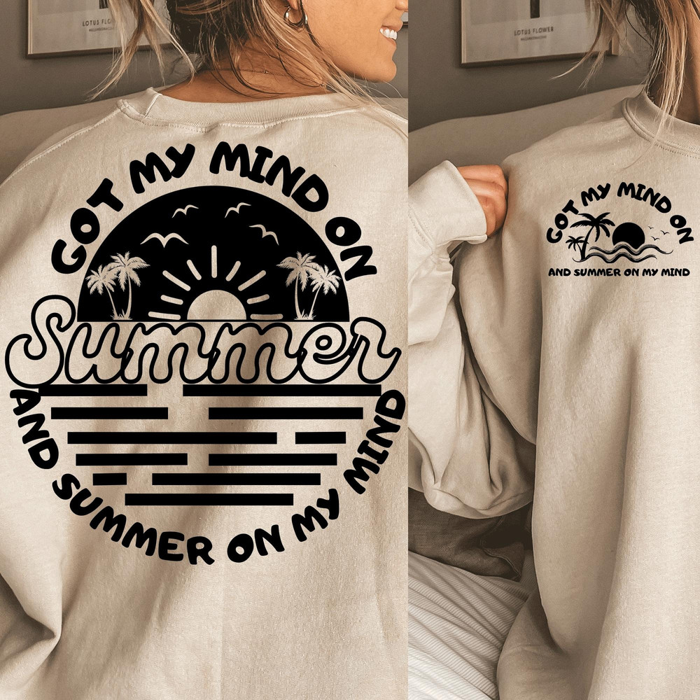 Summer life SVG, Got my mind on summer and summer on my mind SVG, Teacher Summer Svg, Teacher gift Svg, Vacation Svg, Beach life Svg - 2.jpg