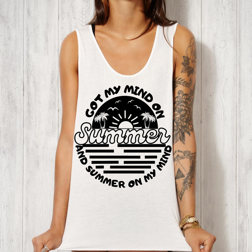 Summer life SVG, Got my mind on summer and summer on my mind SVG, Teacher Summer Svg, Teacher gift Svg, Vacation Svg, Beach life Svg - 3.jpg